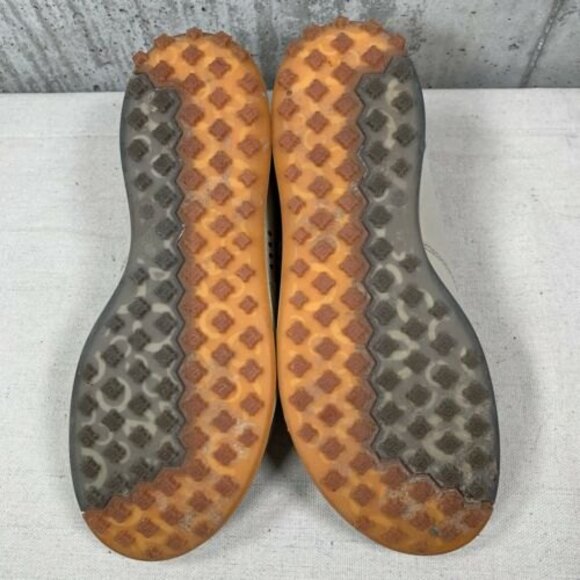 ECCO Biom Hybrid Hydromax Women’s EU 37 US 6/6.5 Golf Shoe Beige Orange - Picture 10 of 12